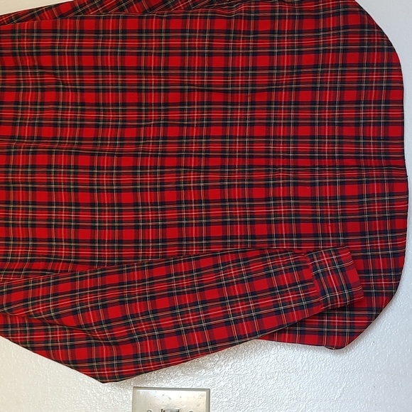 Vtg Pendleton wool tartan button down - Picture 8 of 12